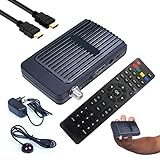 12 V Netzteil Anschluss Satelliten Sat Receiver Nokta Digital HD 10 Mini - Tv Hd Mit USB / İR Empfangsauge
