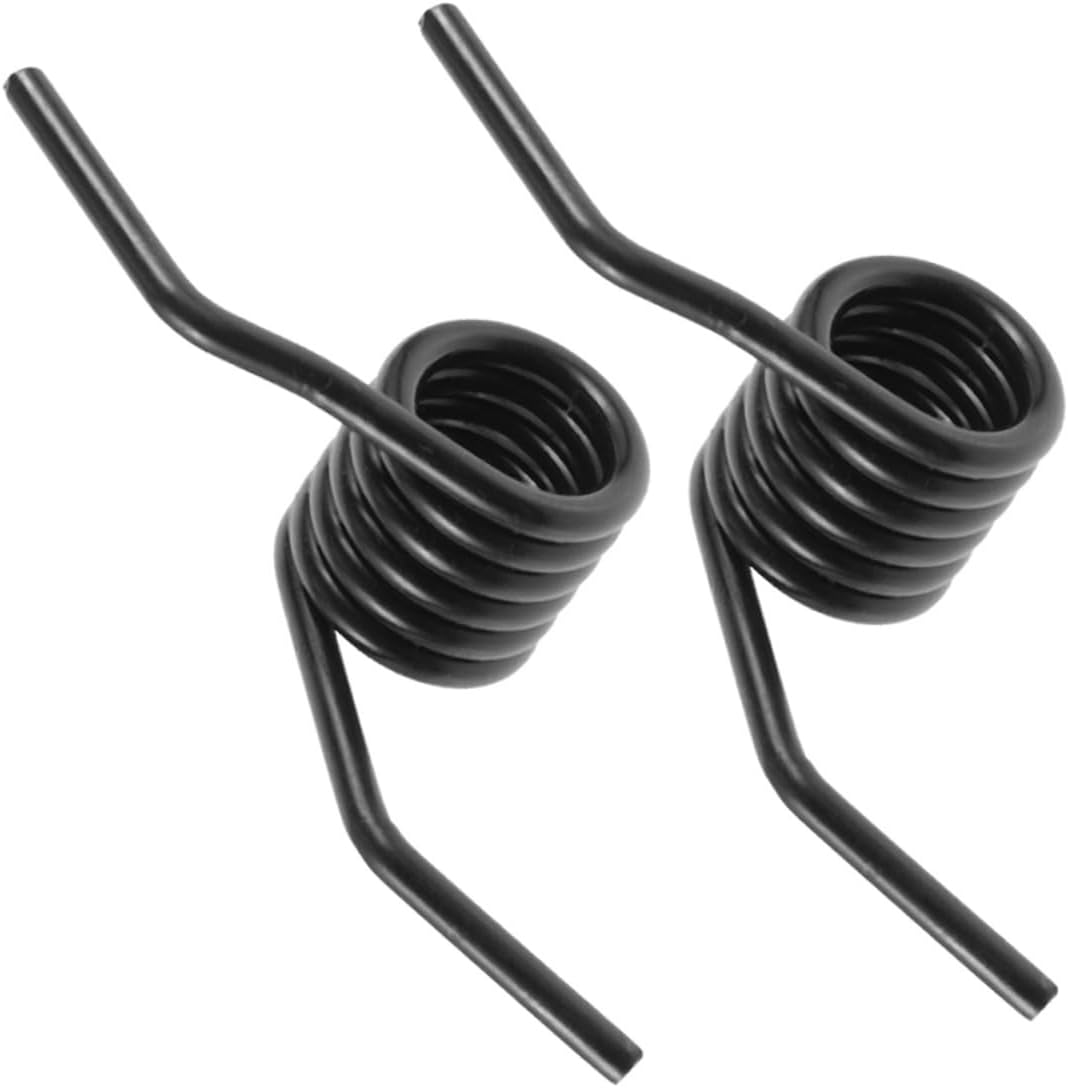 2PCS Heavy Duty Steel Reinforcement Springs for 3-Ton Horizontal Jack Handle Hydraulic Jack Accessories for Maintenance and Repair