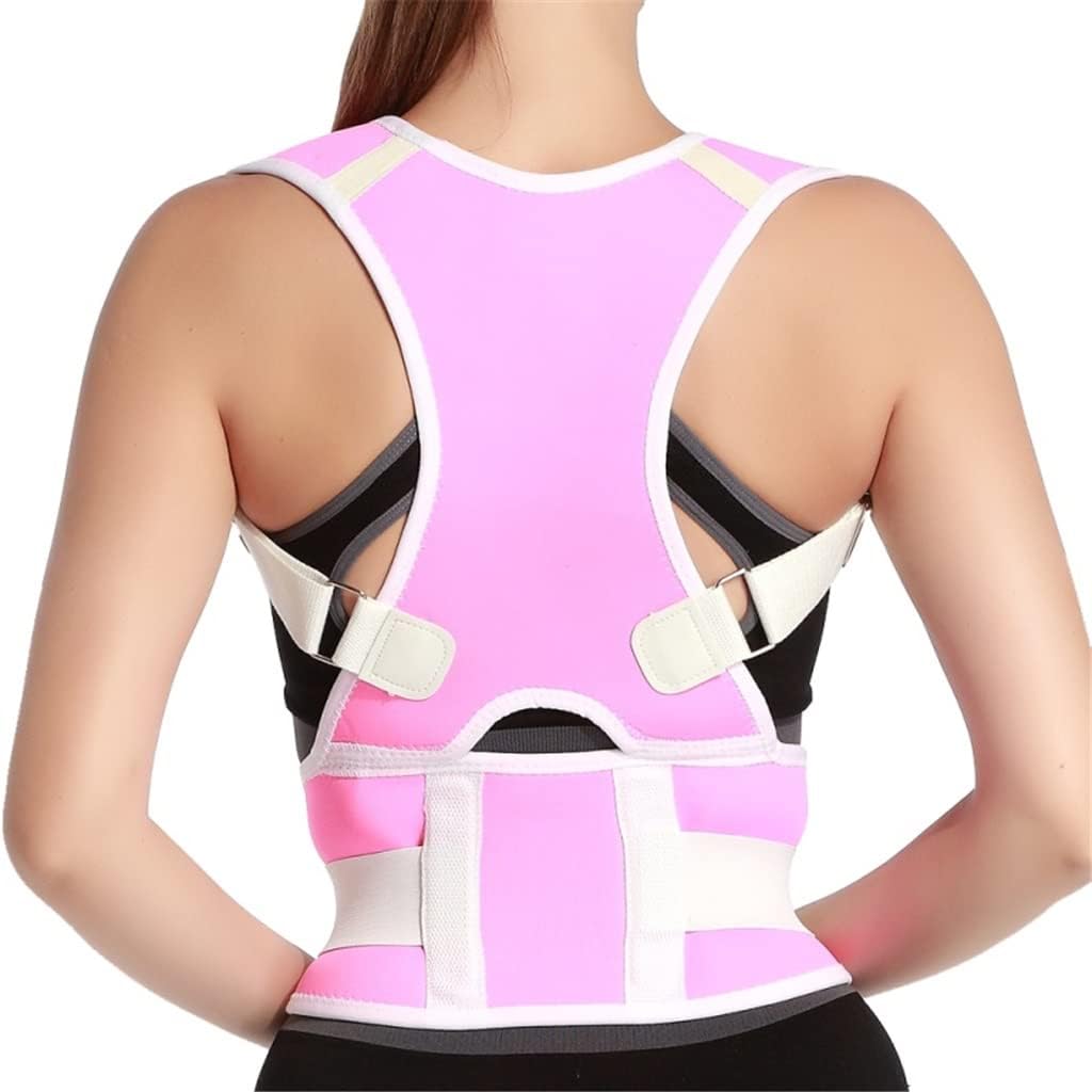 Female Lumbar Support Straight Corrector Adjustable Posture Corrector Corset Back Brace Back Belt Male