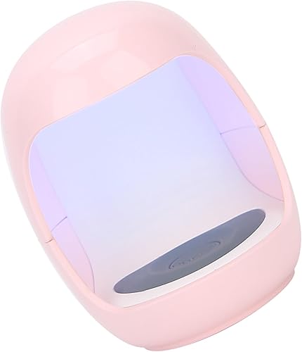 Miniatura 6 de Mini secador de uñas LED USB, lámpara secadora de esmalte de uñas de gel, temporizador múltiple de secado rápido, máquina portátil de curado de uñas