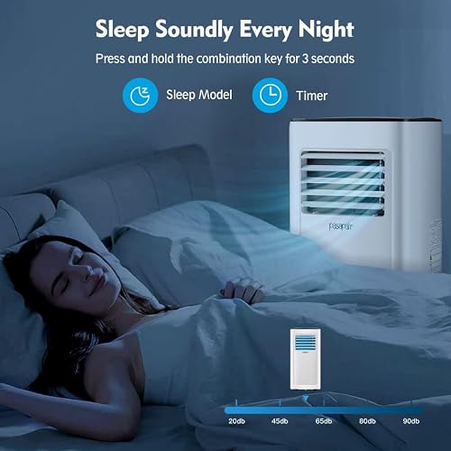 Pasapair 8000Btu Wifi Portable Ac Unit With App #TOP2