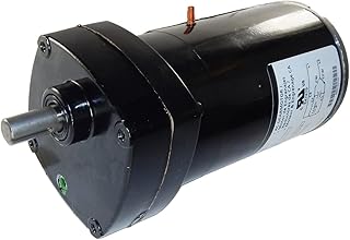 AC Gearmotor, 33 RPM, TENV, 115V