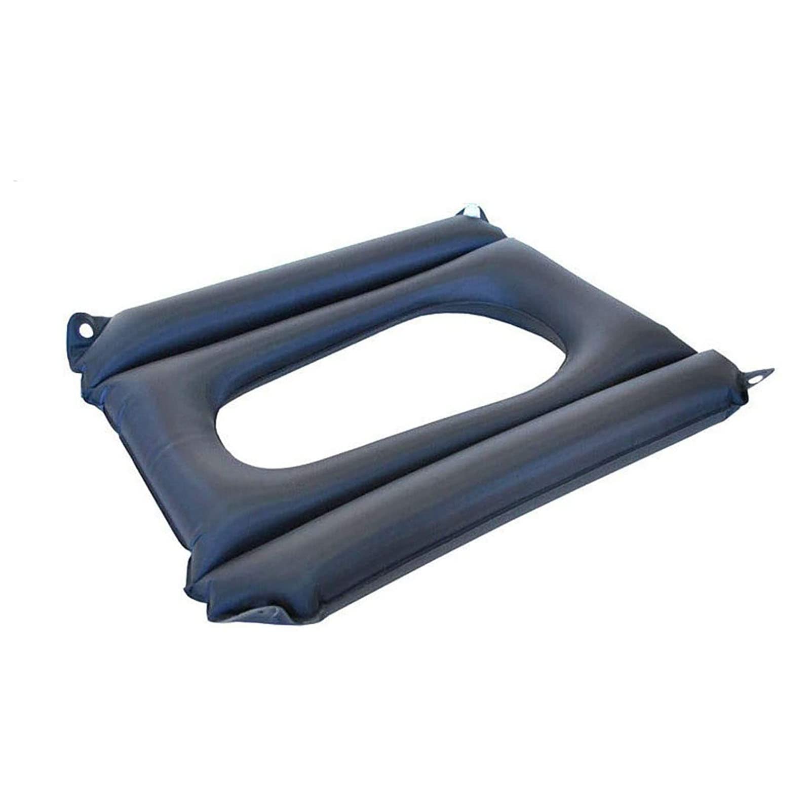 Cojín Inflable para hemorroides, Asiento de Inodoro, Almohadilla de Aire, antiescaras, acné, Productos para el Cuidado de Personas Mayores, Silla de Ruedas, sillas de Cocina, 46 x 41 x 5 cm