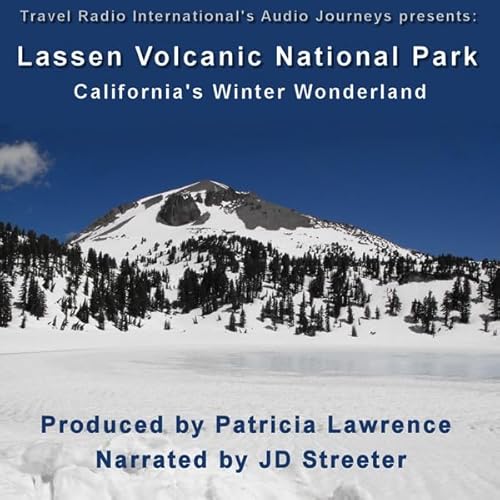 Lassen Volcanic National Park Audiolibro Por Patricia L. Lawrence arte de portada