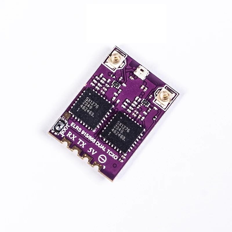 Odbiornik różnorodności ES900 DUAL RX ELRS 915 MHz / 868 MHz Wbudowany TCXO dla samolotu RC Dron dalekiego zasięgu FPV(915MHZ)