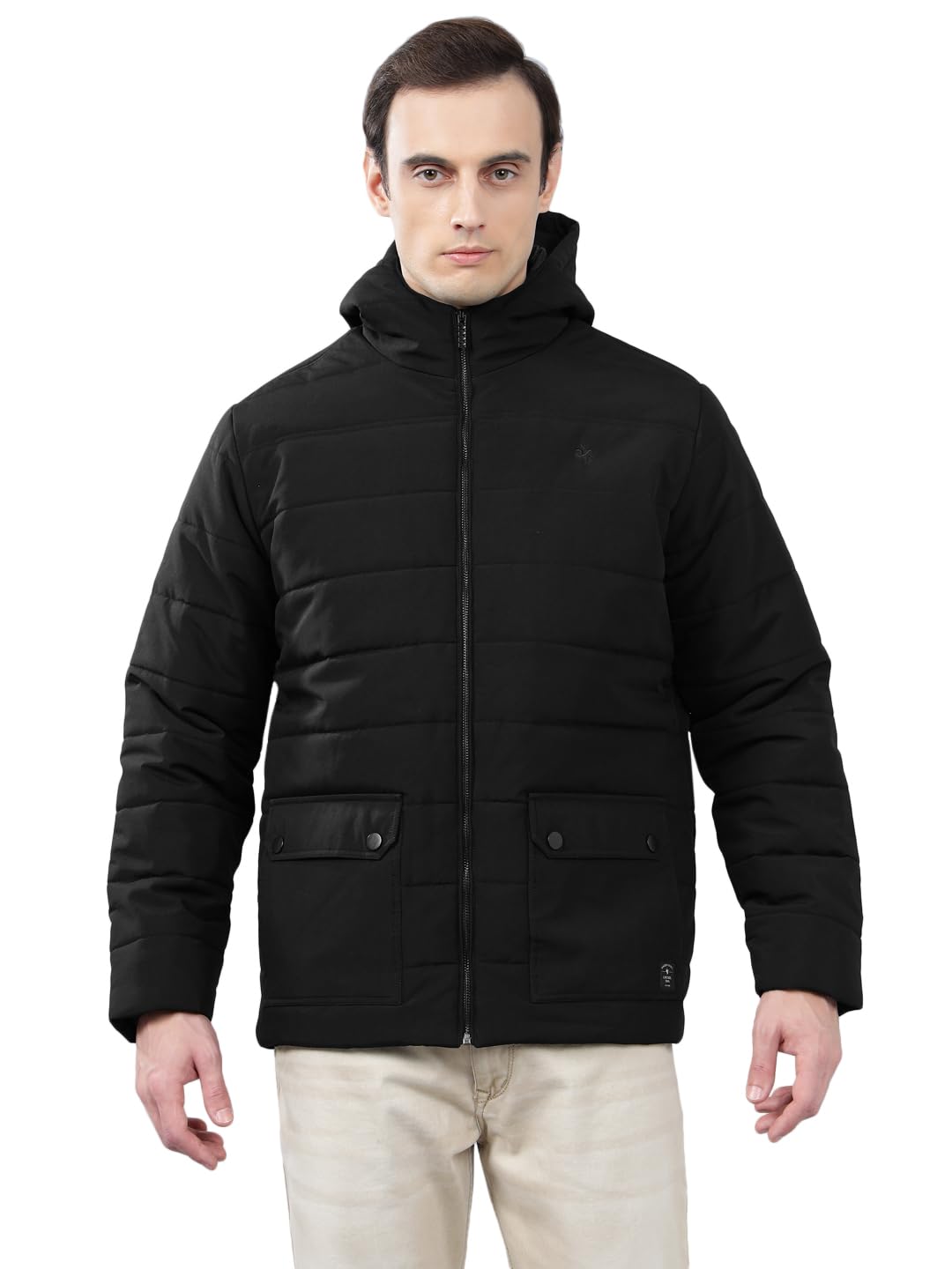 Solid Full Sleeves Hooded Neck Regular Fit Men Casual Jacket l Casual Winter Jackets for Men l Mens Jackets for Winter Wear (P_MJKT00260)-image-38