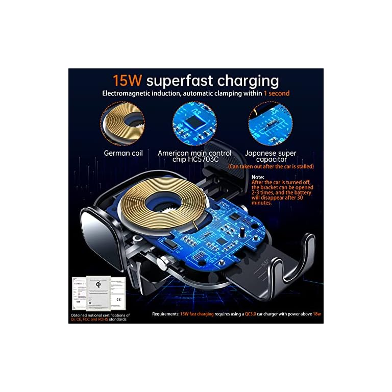 Auckly Wireless Car Charger Buy Online UK