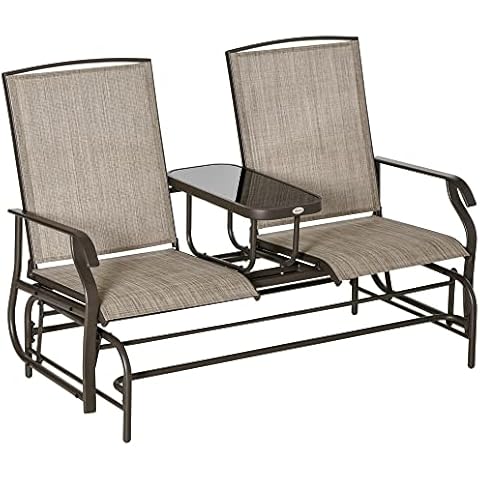 Outsunny Outdoor Glider Bench Cover