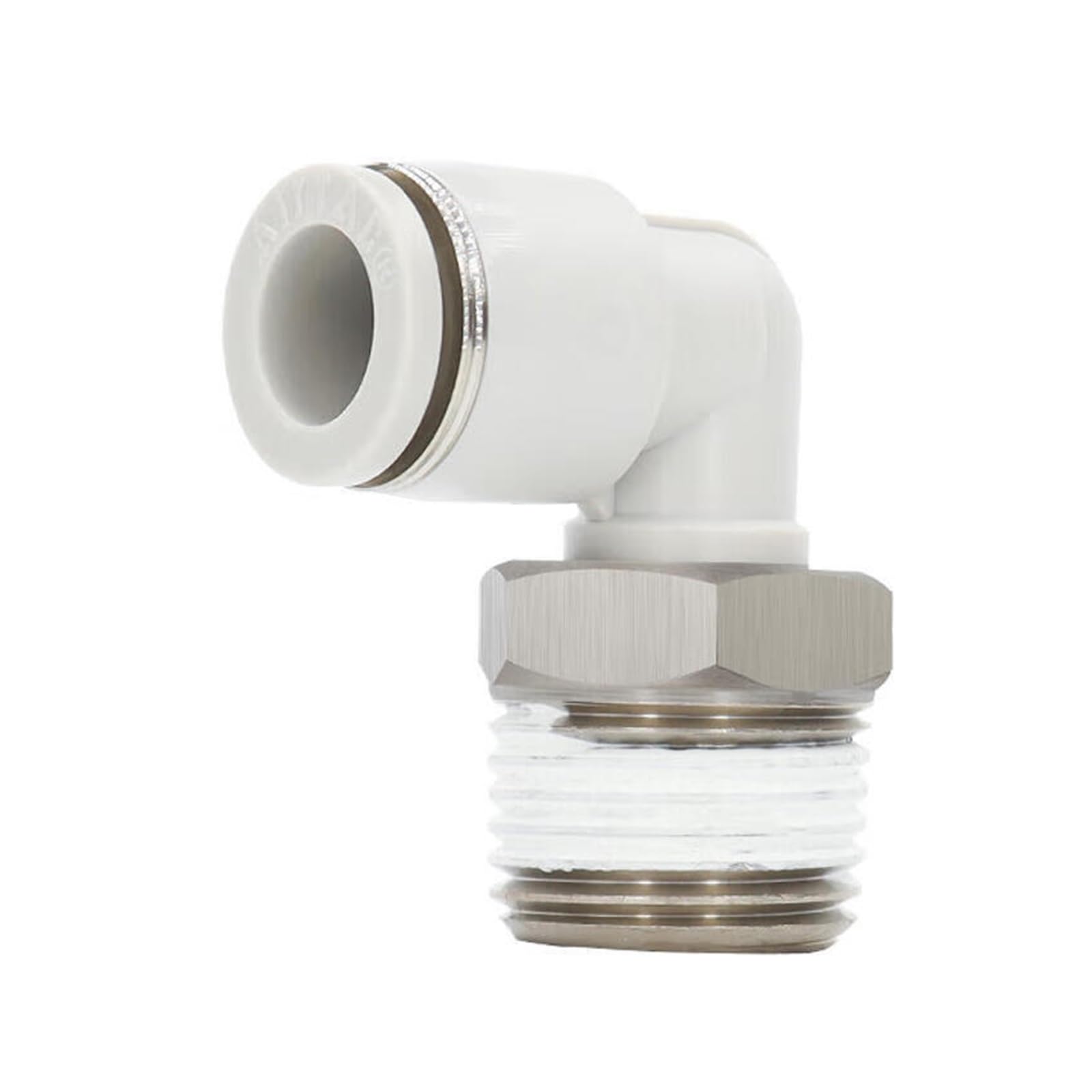 Raccord filetage 3/8 coudé PL803 pour connecter un tuyau 8mm sans fuite
