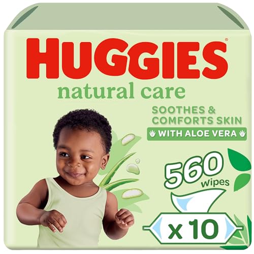 Huggies Baby Wipes - With Aloe Vera Extract