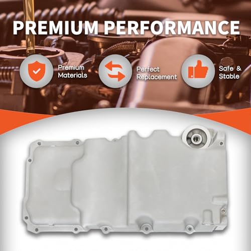 Image of labwork 302-2 LS Engine Low Profile Oil Pan Retro Replacement for Camaro Firebird Ventura Nova F-Body G-body A-body LS1 LS2 LS3 6.2L 6.0L 5.3L 4.8L