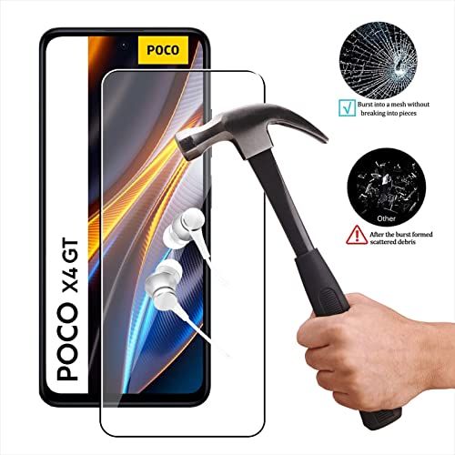KZIOACSH Cover per Xiaomi Poco X4 GT 5G [Non per