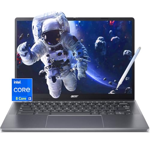 Acer Chromebook - Lápiz Capacitivo Para Laptop Con Pantalla Táctil - Intel I3-N305 De 8 Núcleos - Google Chromebook De 14 Pulgadas - 8 Gb De Ram - Ssd Pcie De 512 Gb - Escuela De Estudiantes Acer Chromebook - Lápiz Capacitivo Para Laptop Con Pantalla Táctil - Intel I3-N305 De 8 Núcleos - Google Chromebook De 14 Pulgadas - 8 Gb De Ram - Ssd Pcie De 512 Gb - Escuela De Estudiantes