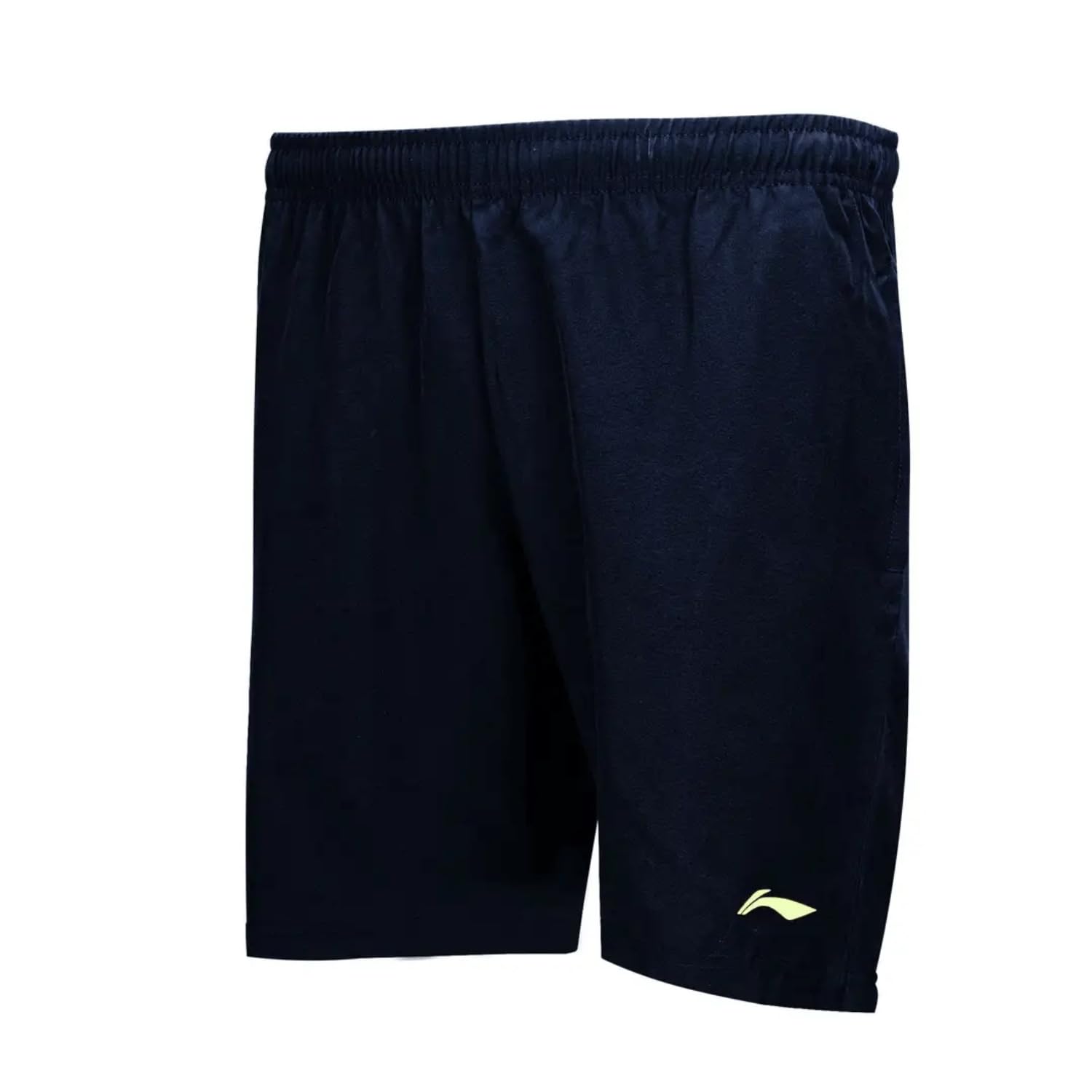 Li-Ning AKSU913 Men's Badminton Shorts | Lightweight, Breathable & Performance-Ready Sportswear (in, Alpha, XL, Navy/Lime)-image-35