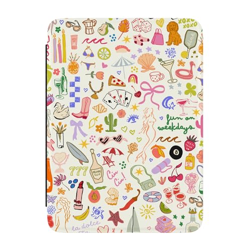 Casely Kindle Case | All the Fun Things | Fun on Weekdays | Compatible with 7 Kindle Colorsoft and 7 Kindle Paperwhite (12th Gen)
