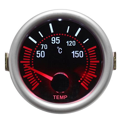 2 Inch 52mm Digital Blue LED Boost Vacuum Water