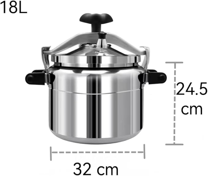 Olla a Presión Acero Inoxidable 18L YUSIWOAL miniatura 2