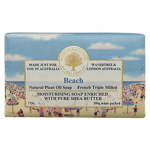 Wavertree & London Havana Scented Natural Soap 8 Bars 7oz Moisturizing French Triple Milled Soap Bars enriched with shea butter - Pure Plant Oil Bath & Body Bars for All Skin Types product thumbnail 13