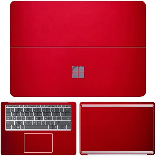 Vista 22 de SopiGuard Adhesivo para Microsoft Surface Laptop Studio 2021, envoltura de vinilo de borde a borde, incluye parte superior, teclado, paneles