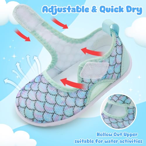 Image of Centipede Demon Toddler Water Shoes Boys Girls Swim Aqua Socks Barefoot Kids Water Sandals Quick Dry Breathable Lightweight for Beach Pool Waterpark