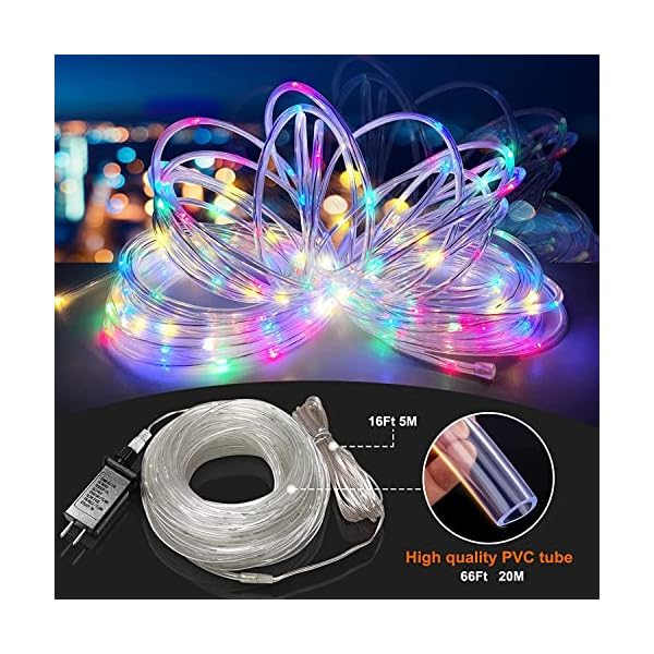 Singchungte 66ft rope light - image 4