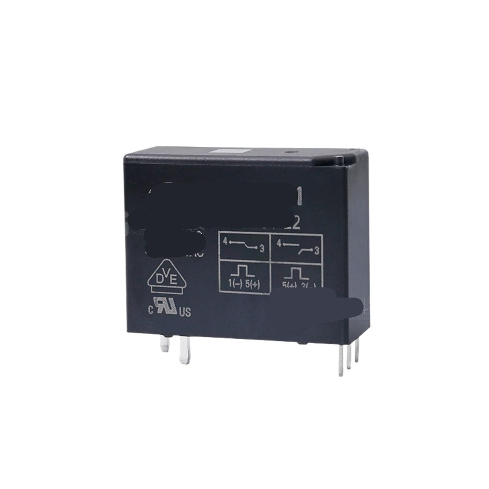 Hongfa HFE10-90-12-HST-L2 High-Power Magnetic Relay – NEW In Box, 12V