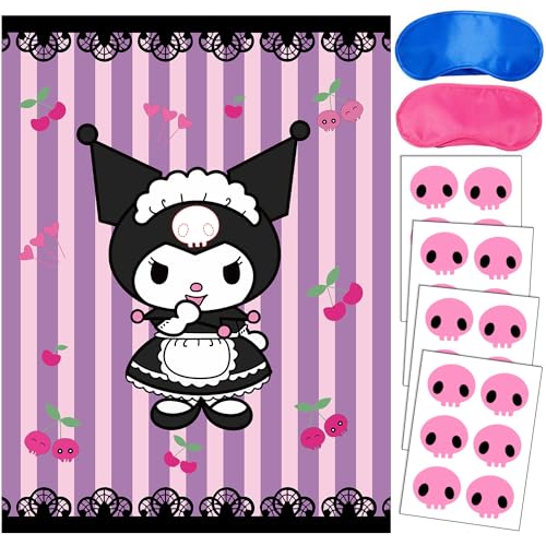 Kuromi Birthday Party Supplies, Kuromi Party Games for Boys Girls...