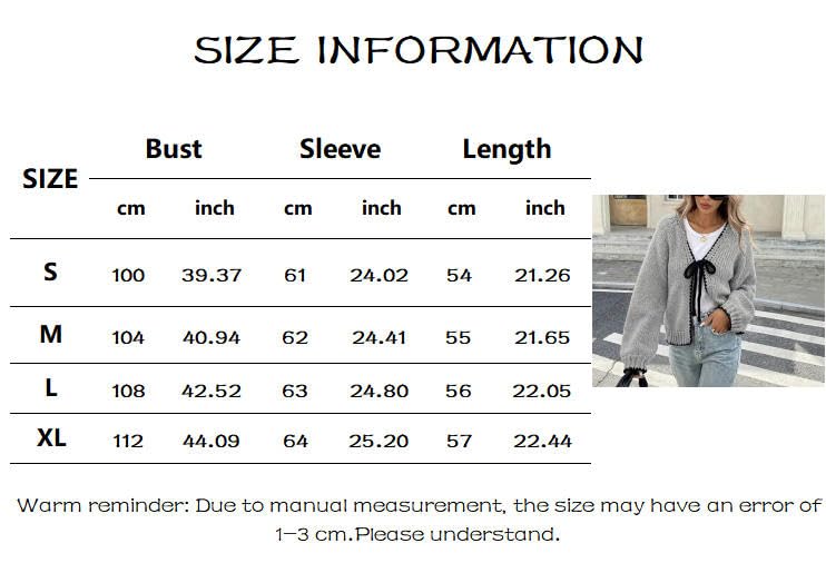 Gilet Cardigan Femme À Nouer sur Le Devant Col en V Grosse Maille Manches Longues Veste Légère en Maille Gilet Cardigan Ample et Décontracté Veste De Mi Saison Idéale pour Le Bureau et Le Quot