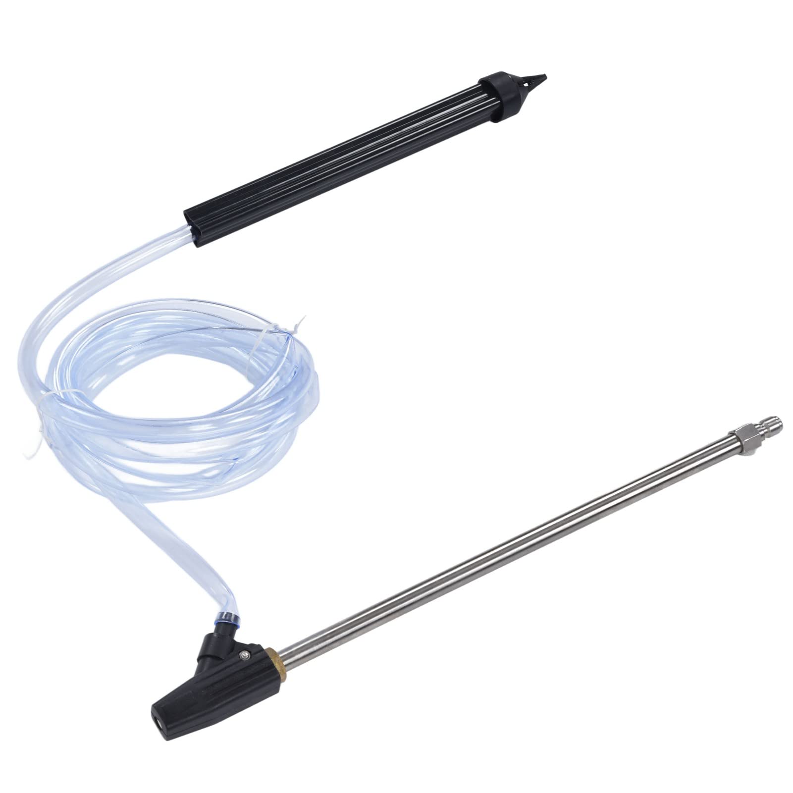 Kit di Sabbiatura per Idropulitrice ad Alta Pressione, Idropulitrice per Sabbiatura con Ugello di Ricambio, Ugello per Sabbiatura, Attacco per Sabbiatrice per Giardino
