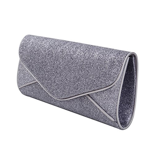 Premium-Large-Metallic-Glitter-Envelope-Flap-Clutch-Evening-Bag-Handbag