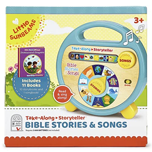 Cottage Door Press 9781646380862 Bible Stories And Songs Interactive Electronic Take Along Storyteller thumb #10