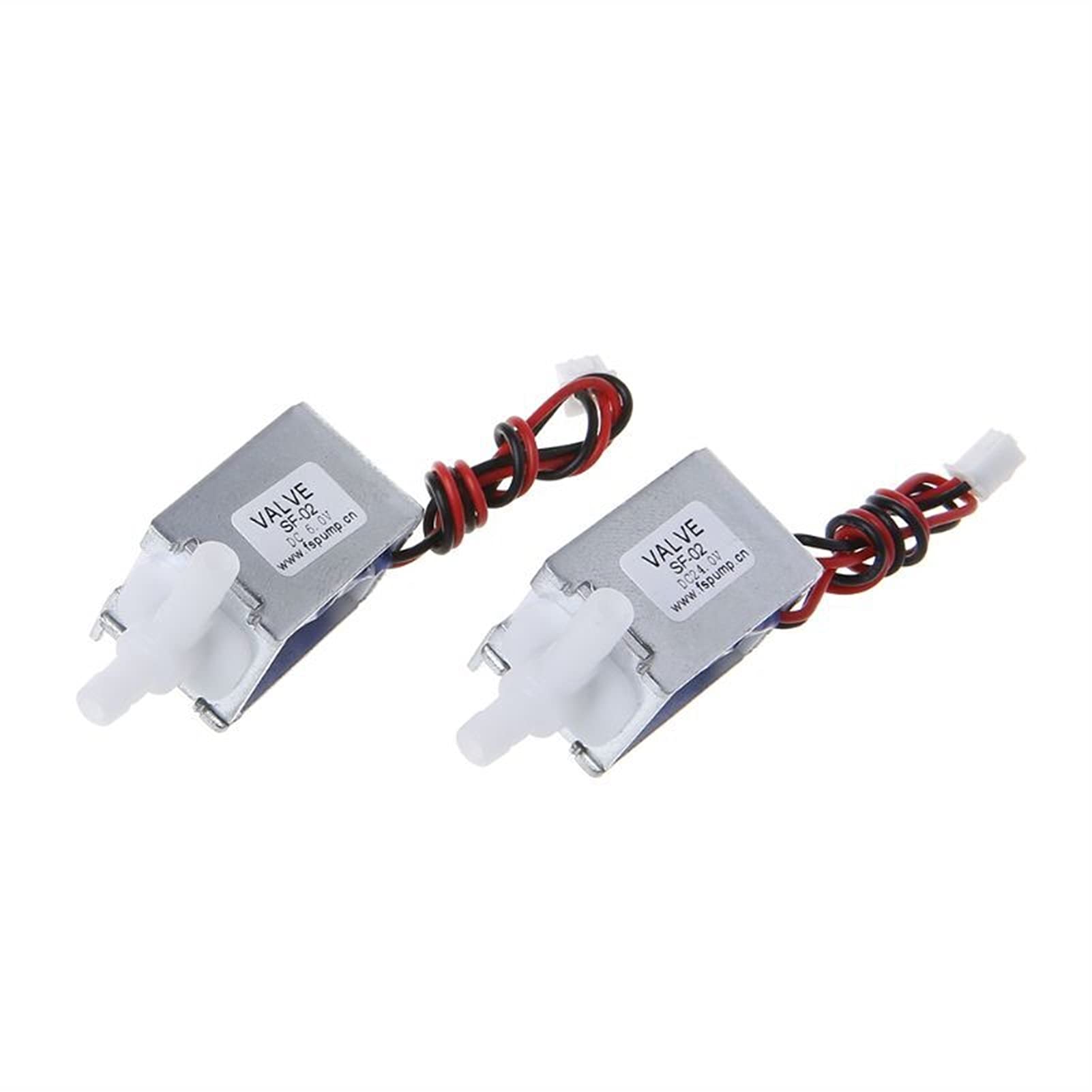 Elettrovalvola Micro Stantuffo DC 6V Per Vuoto E Aria - Normalmente Chiusa, Controllo Gas