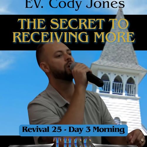 Page de couverture de The secret to receiving more