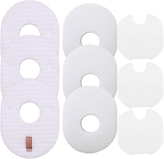 HV300 Filter for Shark Rocket Vacuum 3 Sets Filters Foam & Felt Filters Replacement Parts #XFFV300, HV300W, HV301, HV302, HV303, HV305, HV308, HV310, UV450 by Podoy