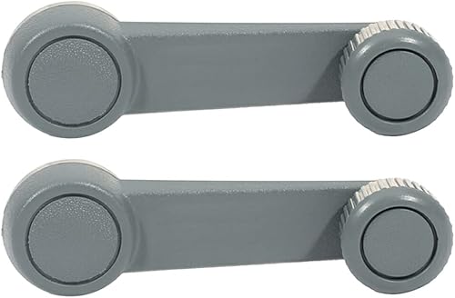 SCITOO Interior Delantero Trasero Conductor Izquierdo Pasajero Derecho Ajuste para 2000-2011 para Ford para Focus 2 pcs Gris Tiradores de Puerta