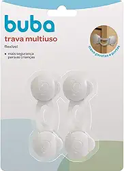 Buba Trava Multiuso Flexível Branco
