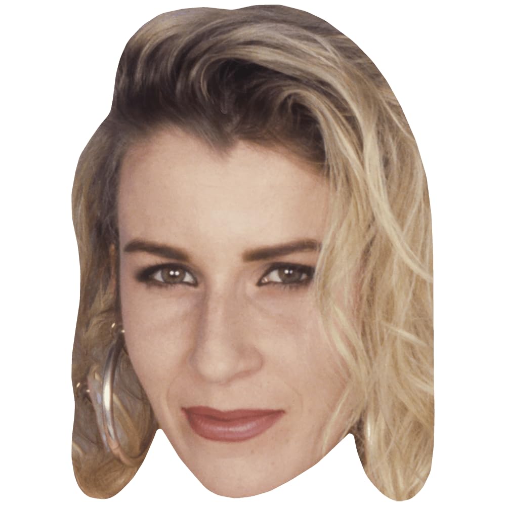 Sara Dallin (80s) Big Head. Larger than life mask.