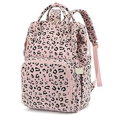 Pink Corduroy Leopard