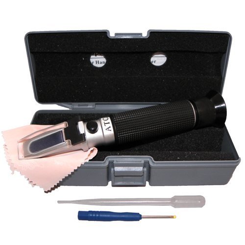 RHB080ATC 080 Brix Maple Sap and Syrup Refractometer Science Lab