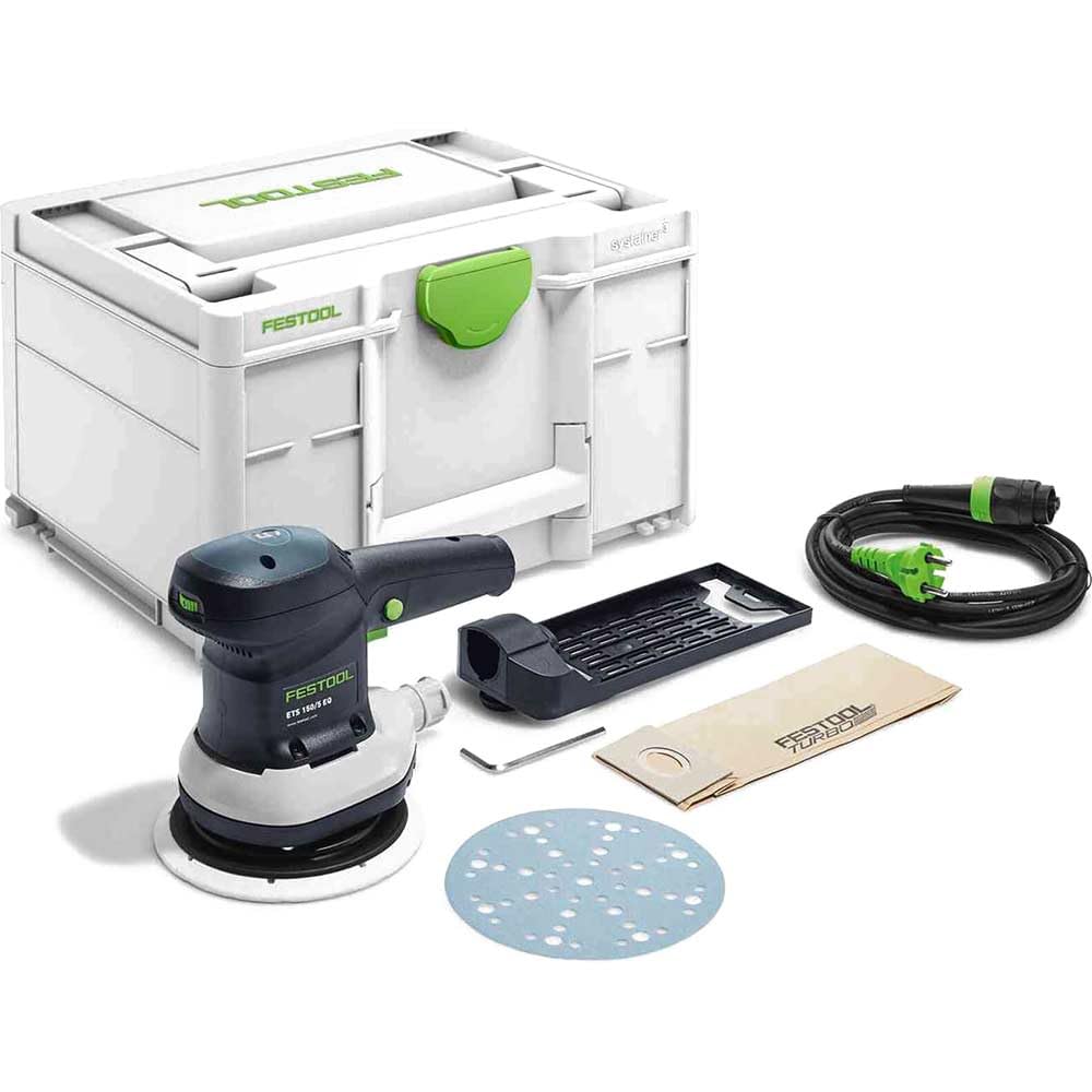 Festool Eccentric Sander ETS 150/5 EQ-Plus 240V