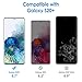 JETech Screen Protector for Samsung Galaxy S20 Plus 6.7-Inch, HD Clarity Flexible TPU Film, Case Friendly, 2-Pack