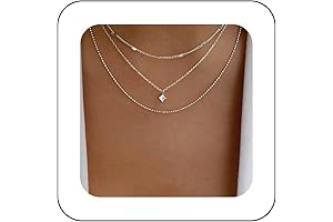 Gorgeous Layered Necklaces for Women: A touch of boho and silver elegance