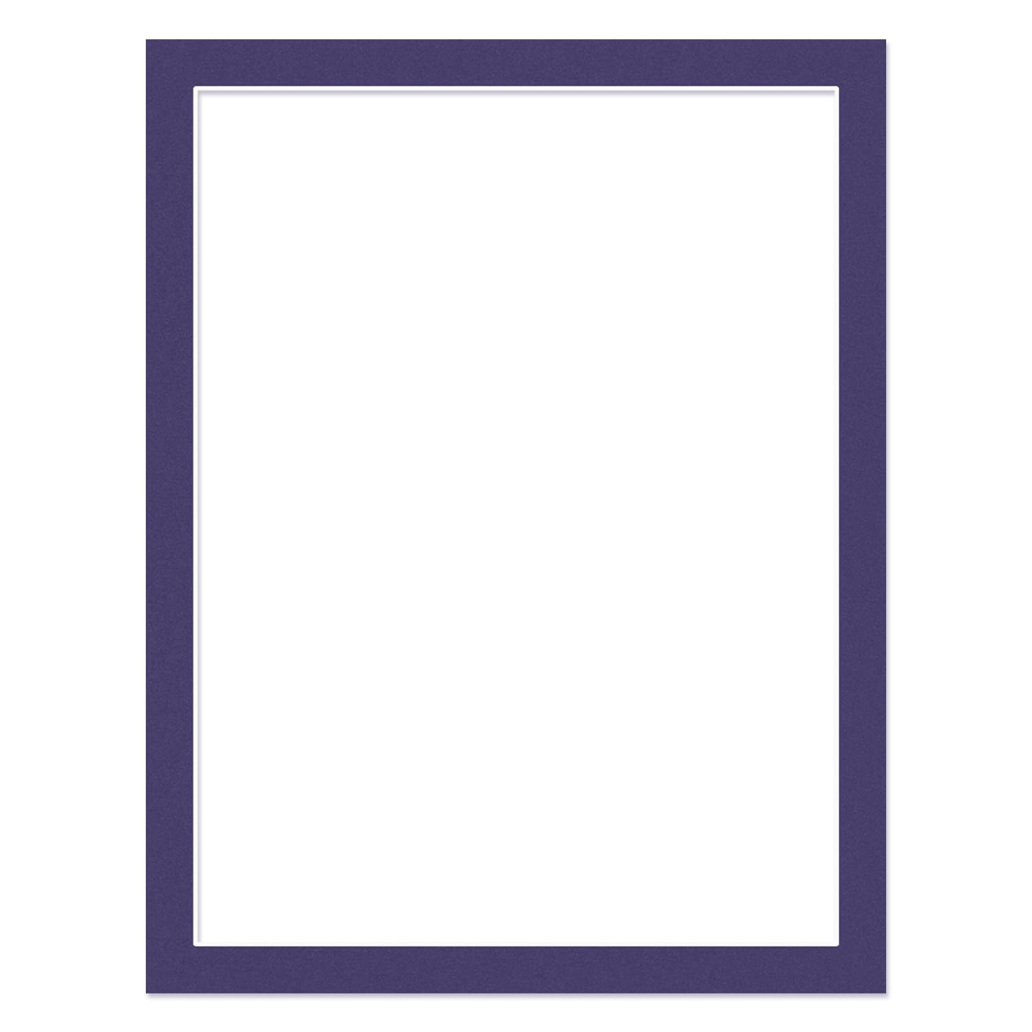Alison Kingsgate 90x70cm Damson Picture Mount for 80x60cm Aperture — image 1