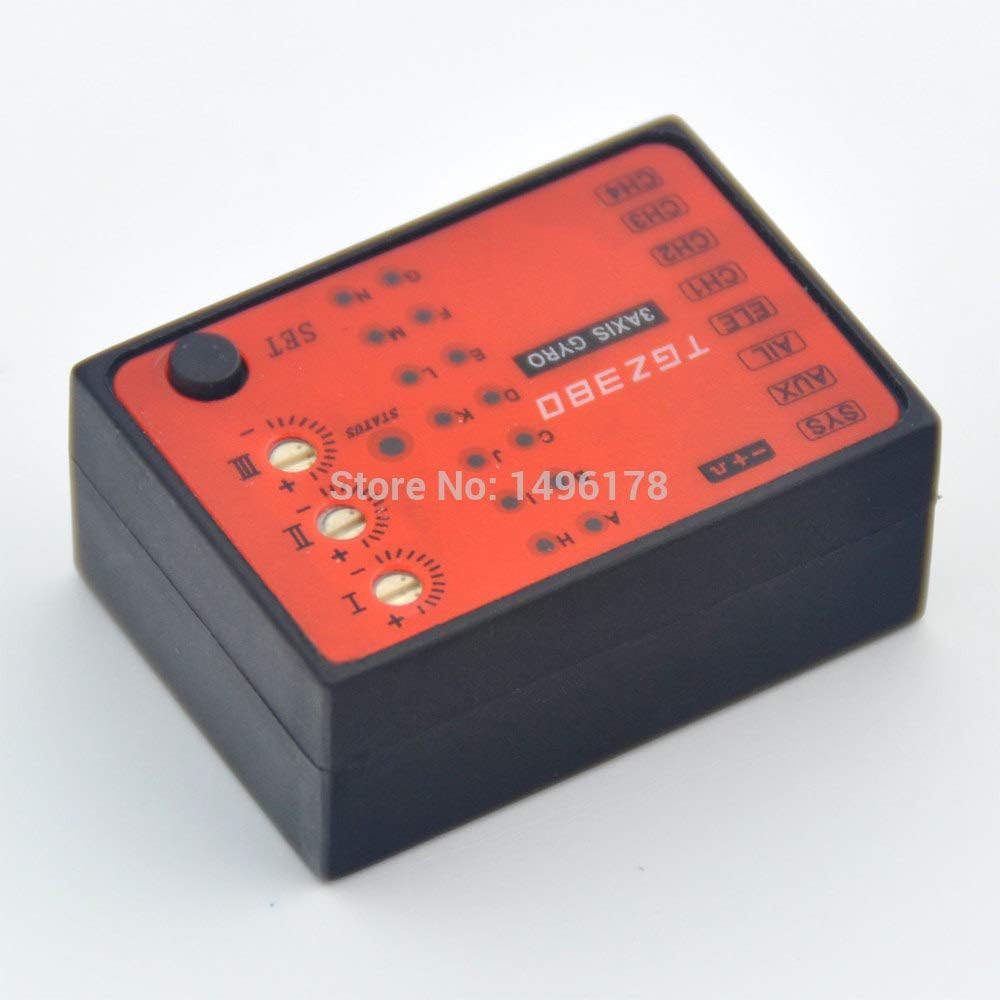 Parts & Accessories Mb Tgz380 3 Axis Gyro Flybarless System For Align Trex T-Rex Etc. 450 550 600 700 Rc Helicopter Fbl Dfc