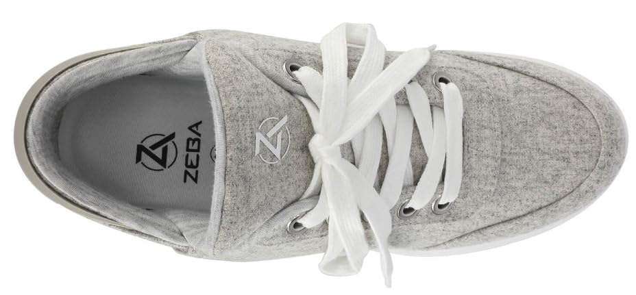 Image of ZEBA Hands Free Slip on Sneakers for Women - Step Up Your Comfort and Style with Perfect Walking Shoes and Fashion Sneakers