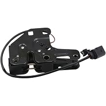 Car Front Hood Lock Latch Catch Compatible with A4 S4 A6 S6 C6 B6 B7 Models 2002-2008 Part Number 4F0823509A