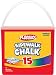 Playskool 15-Count Sidewalk Chalk Tub