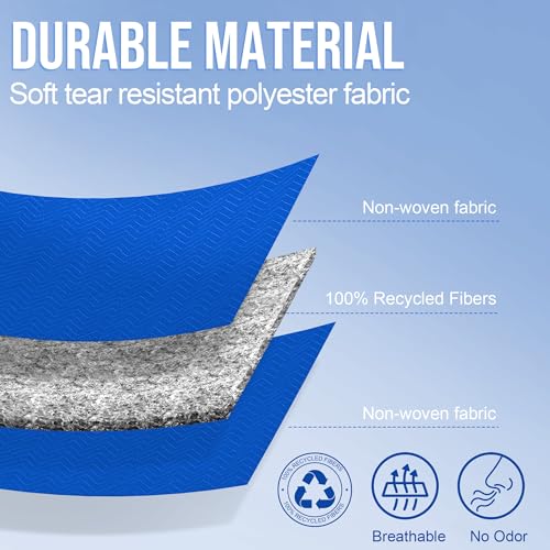 A AWESOME Furniture Moving Blankets,72 x 80 Inches Quilted Pads, Heavy Duty Moving Supplies for Household Goods, 6 Pack by A AWESOME - Image 3