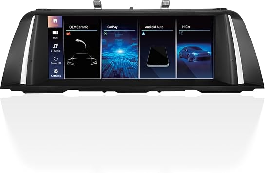 10.25  Linux Carplay Screen for BMW 5 Series F10 F11 CIC System