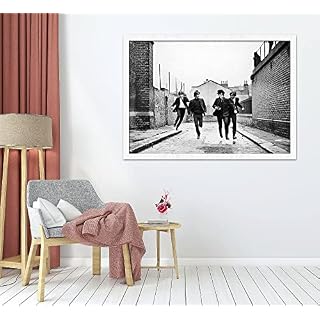 Affiche des Beatles – The Beatles print – A Hard Day’s Night – Impression encadrée ou non encadrée | A3 (42.0×29.7cm… - Les Beatles, Paul McCartney, John Lennon, RIngo Starr, George Harrison Affiche des Beatles - The Beatles print - A Hard Day's Night - Impression encadrée ou non encadrée | A3 (42.0x29.7cm… – Image 4
